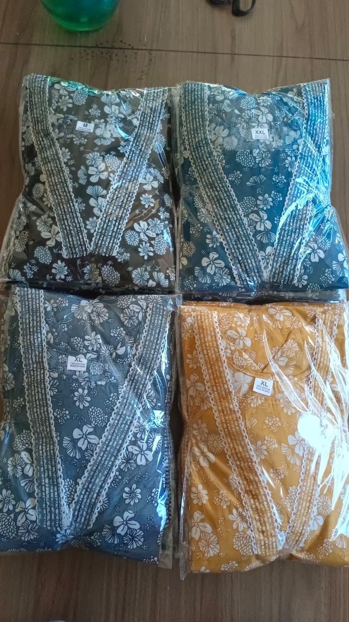 KURTI PLAZO SET WHOLESALE DEAL 5 KURTI PLAZO SET WHOLESALE DEAL - Image 4