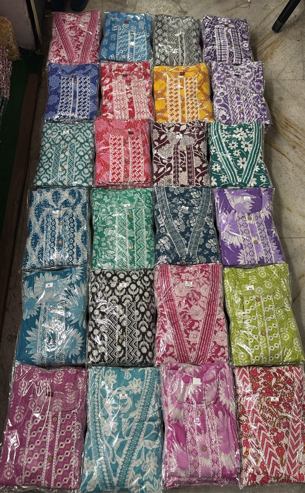 KURTI PLAZO SET WHOLESALE DEAL 8 KURTI PLAZO SET WHOLESALE DEAL - Image 7