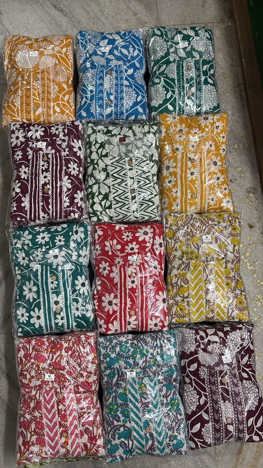 KURTI PLAZO SET WHOLESALE DEAL 9 KURTI PLAZO SET WHOLESALE DEAL - Image 8