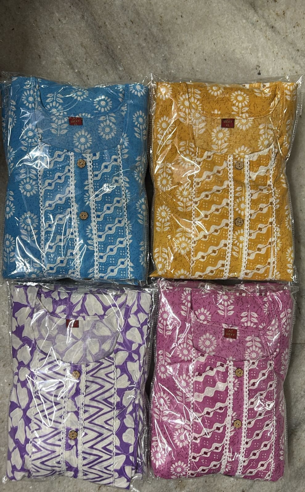 KURTI PLAZO SET WHOLESALE DEAL 10 KURTI PLAZO SET WHOLESALE DEAL - Image 9