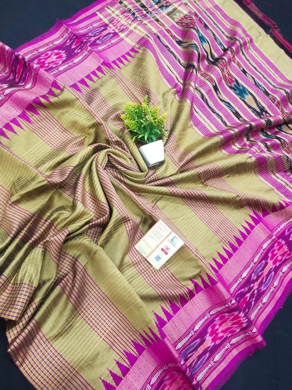 Tussar Silk Saree Wholesale 6 Tussar Silk Saree Wholesale - Image 6