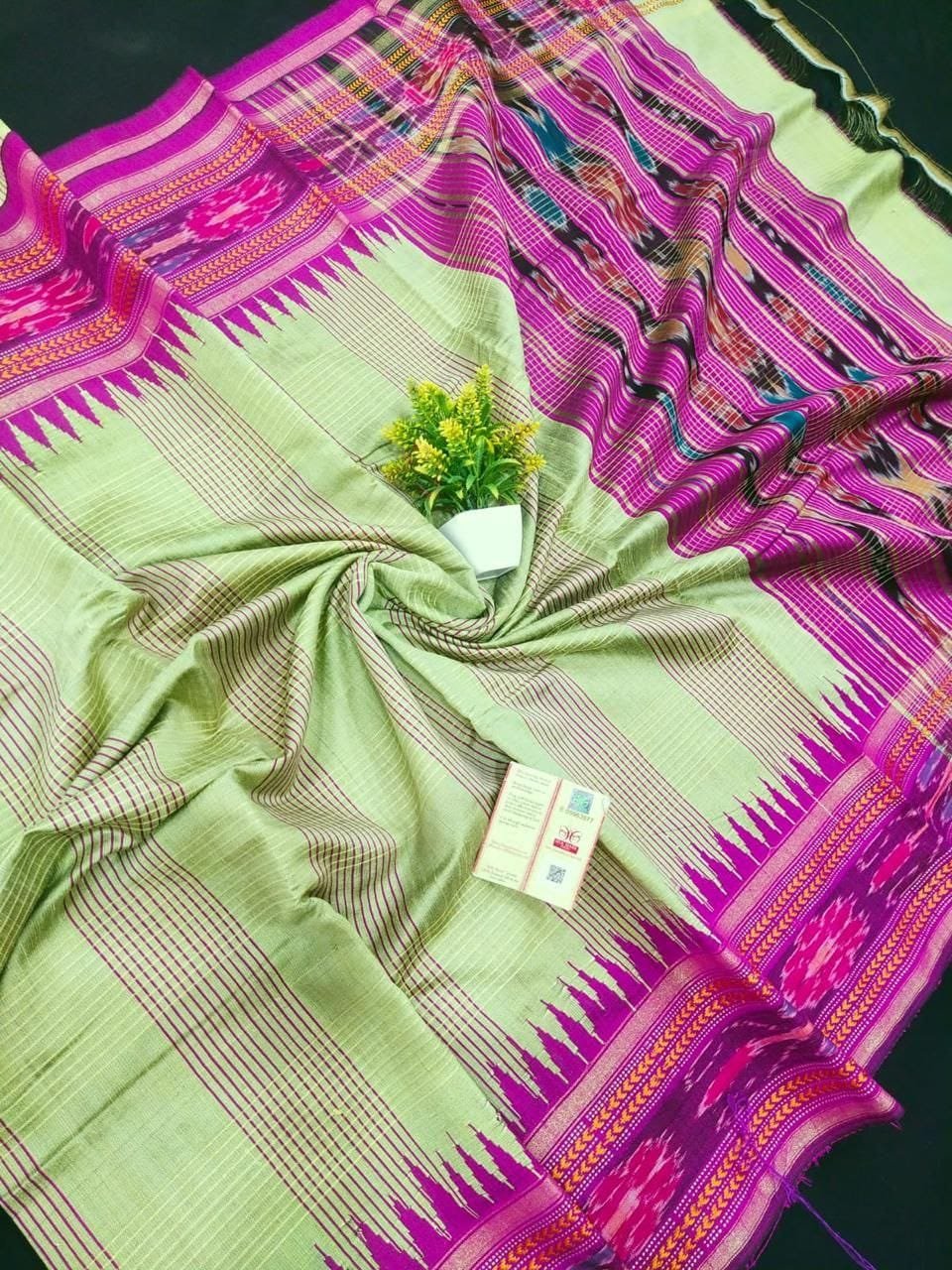 Tussar Silk Saree Wholesale 7 Tussar Silk Saree Wholesale - Image 7