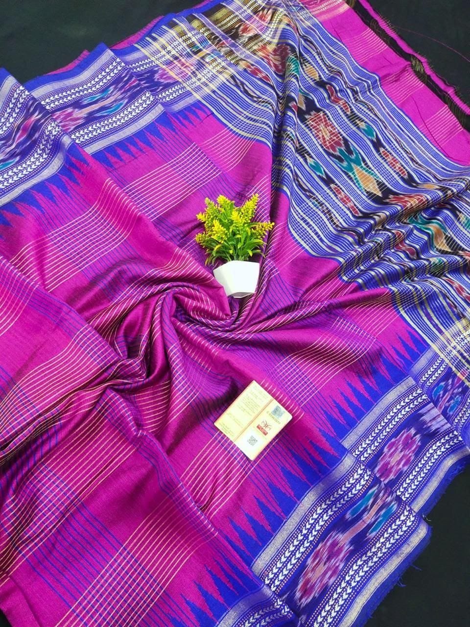 Tussar Silk Saree Wholesale 13 Tussar Silk Saree Wholesale - Image 13