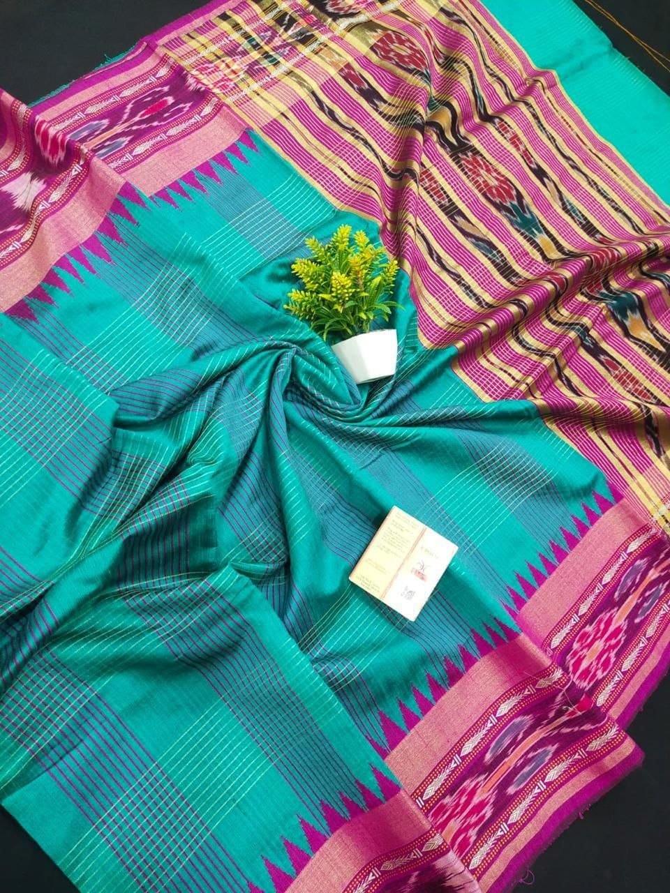 Tussar Silk Saree Wholesale 18 Tussar Silk Saree Wholesale - Image 18