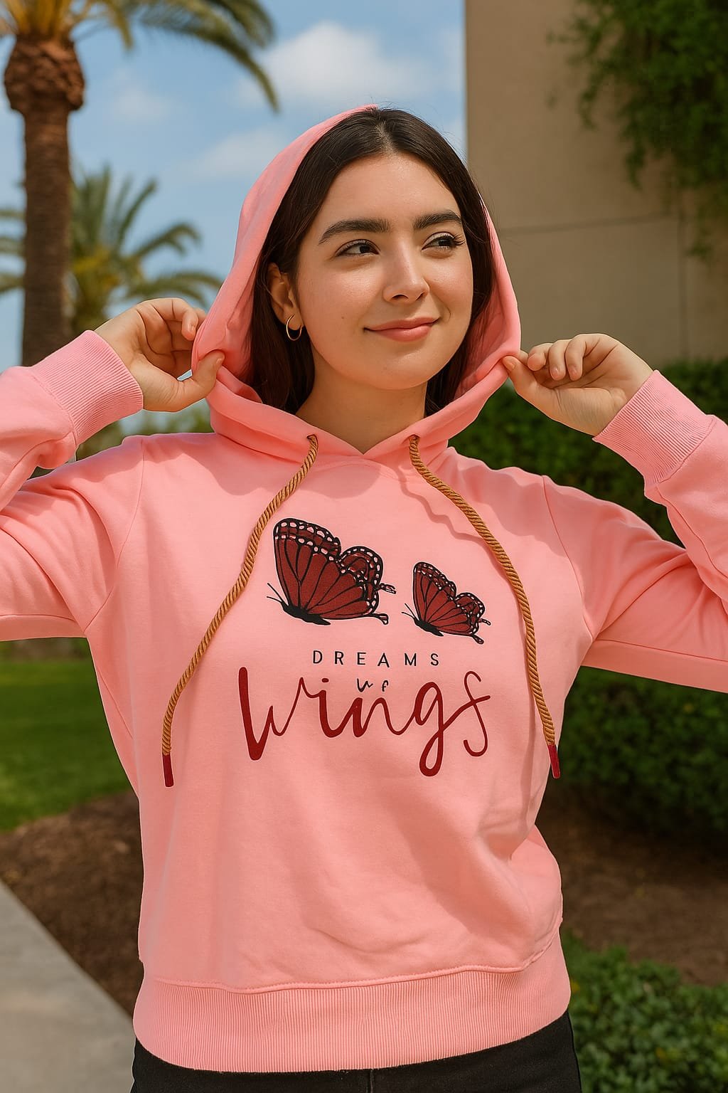 Branded Ladies Hoodies Wholesale 9 Branded Ladies Hoodies Wholesale - Image 8