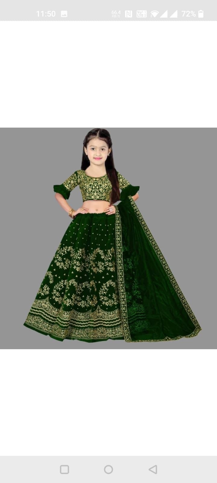 3 pieces set Chaniya choli dupatta set wholesale 15 3 pieces set Chaniya choli dupatta set wholesale - Image 15