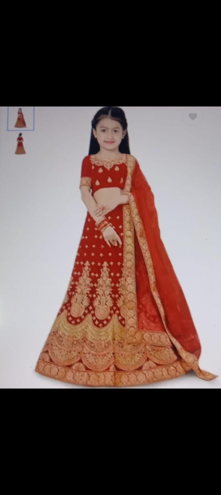 3 pieces set Chaniya choli dupatta set wholesale 17 3 pieces set Chaniya choli dupatta set wholesale - Image 17