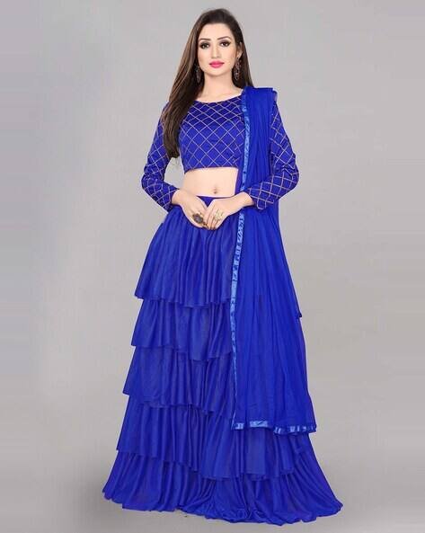 WOMAN'S LEHENGA wholesale 3 WOMAN'S LEHENGA wholesale - Image 3