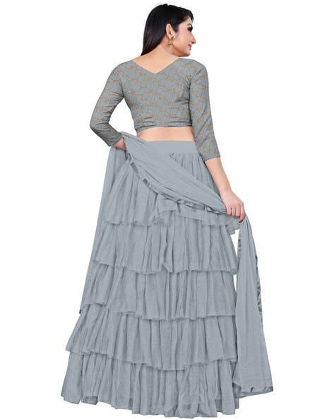 WOMAN'S LEHENGA wholesale 5 WOMAN'S LEHENGA wholesale - Image 5