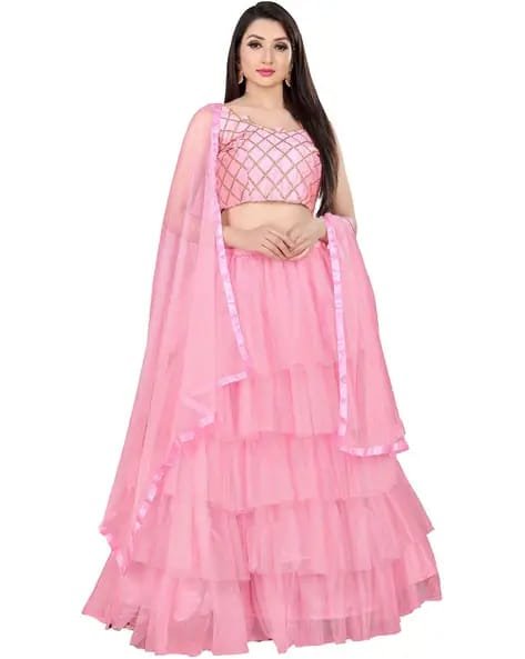 WOMAN'S LEHENGA wholesale 6 WOMAN'S LEHENGA wholesale - Image 6