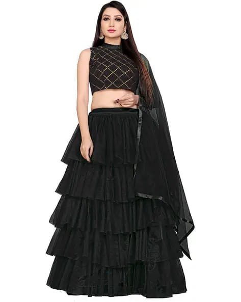 WOMAN'S LEHENGA wholesale 7 WOMAN'S LEHENGA wholesale - Image 7