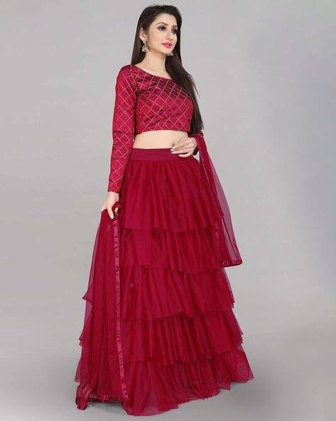 WOMAN'S LEHENGA wholesale 9 WOMAN'S LEHENGA wholesale - Image 9