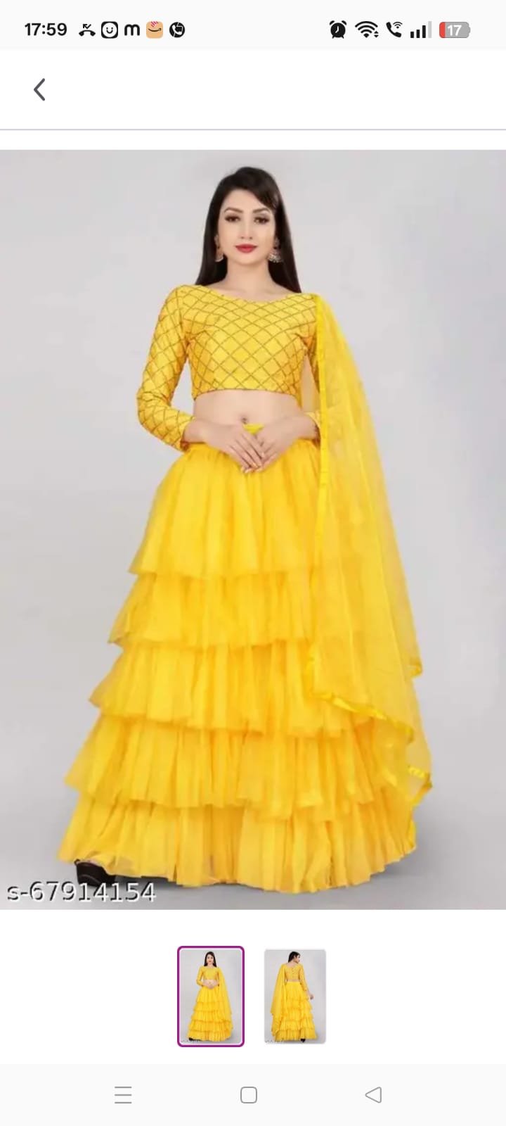 WOMAN'S LEHENGA wholesale 10 WOMAN'S LEHENGA wholesale - Image 10