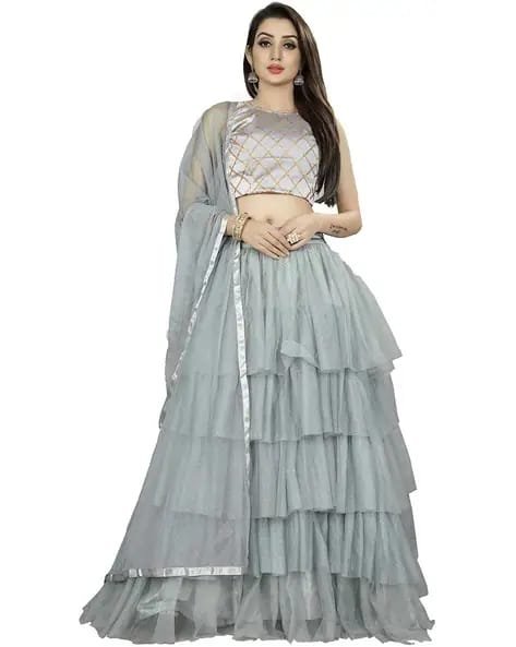 WOMAN'S LEHENGA wholesale 11 WOMAN'S LEHENGA wholesale - Image 11