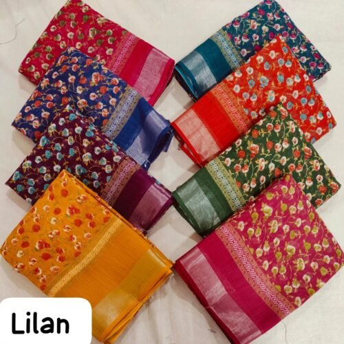 Linen Saree Wholesale