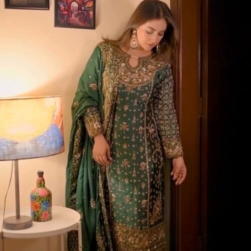 Presenting New Designer Party Wear Look Top-Plazzo and Dupatta SET Wholesale