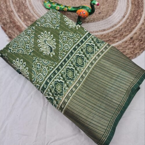 DOLA SILK SAREE Wholesale