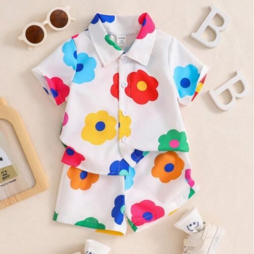 KIDS BRANDED COORD SET Wholesale