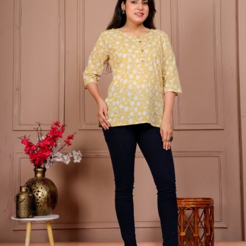 SHORT TUNIC TOPS Wholesale