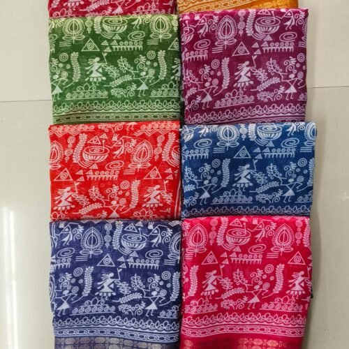 Cotton Silk saree wholesale deal