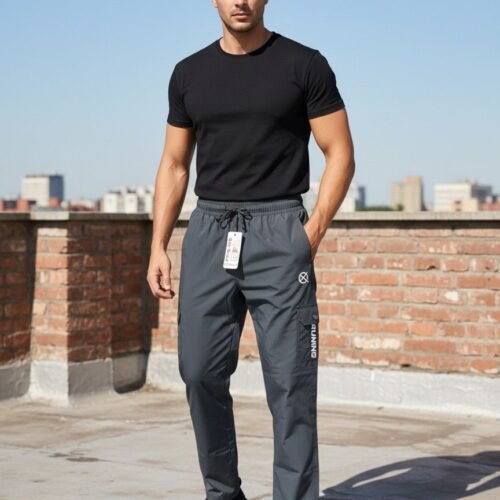 Poka crush lycra trackpant wholesale