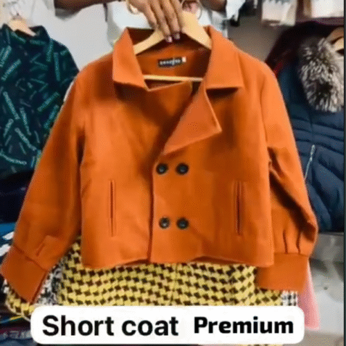 EXPORT SURPLUS WOMAN WINTER SHORT BLAZER Wholesale