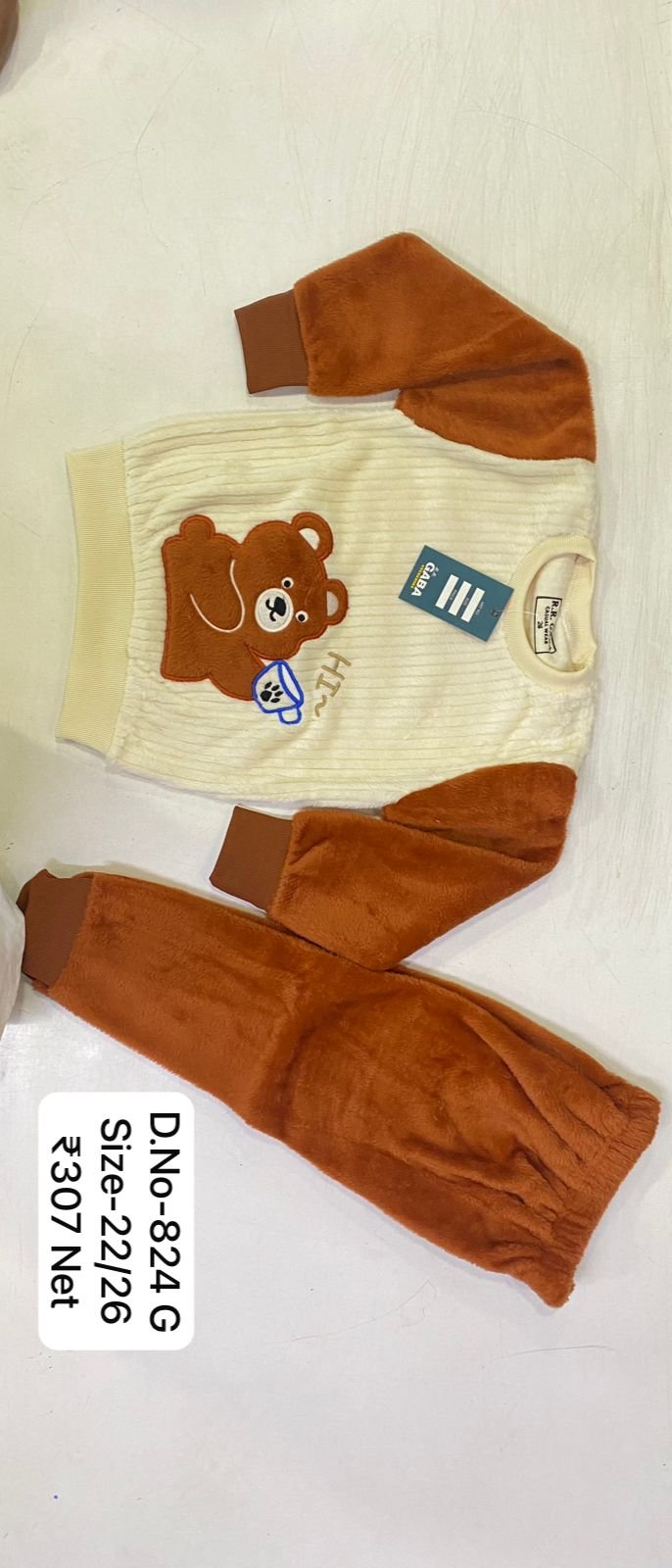 Kids Winter Dress Set Wholesale 3 Kids Winter Dress Set Wholesale - Image 2