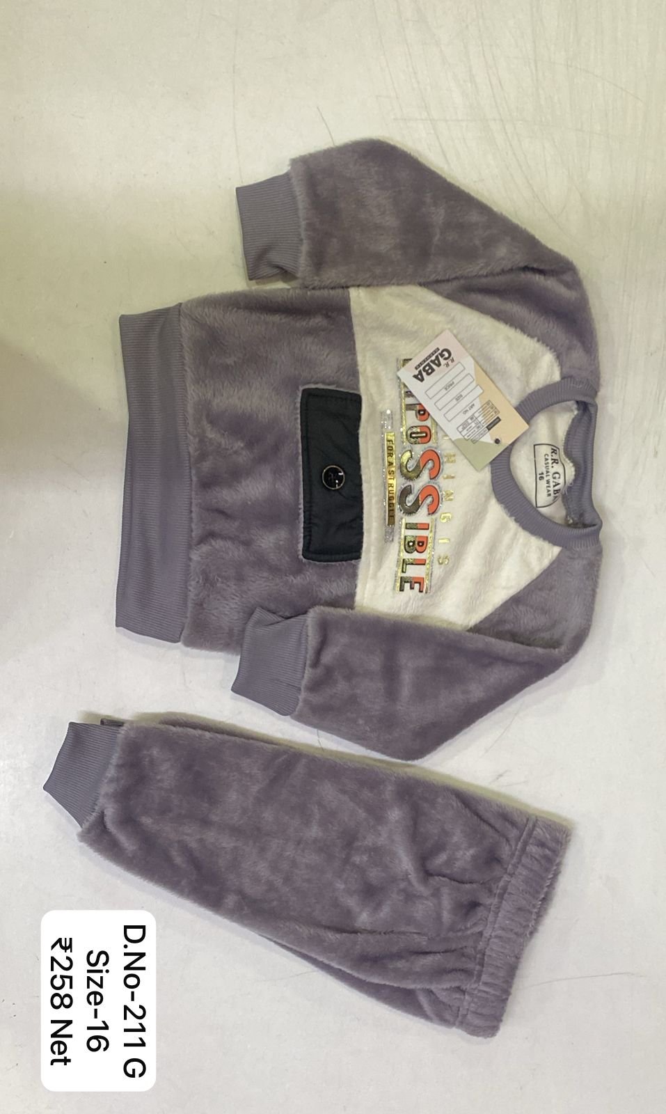 Kids Winter Dress Set Wholesale 5 Kids Winter Dress Set Wholesale - Image 4