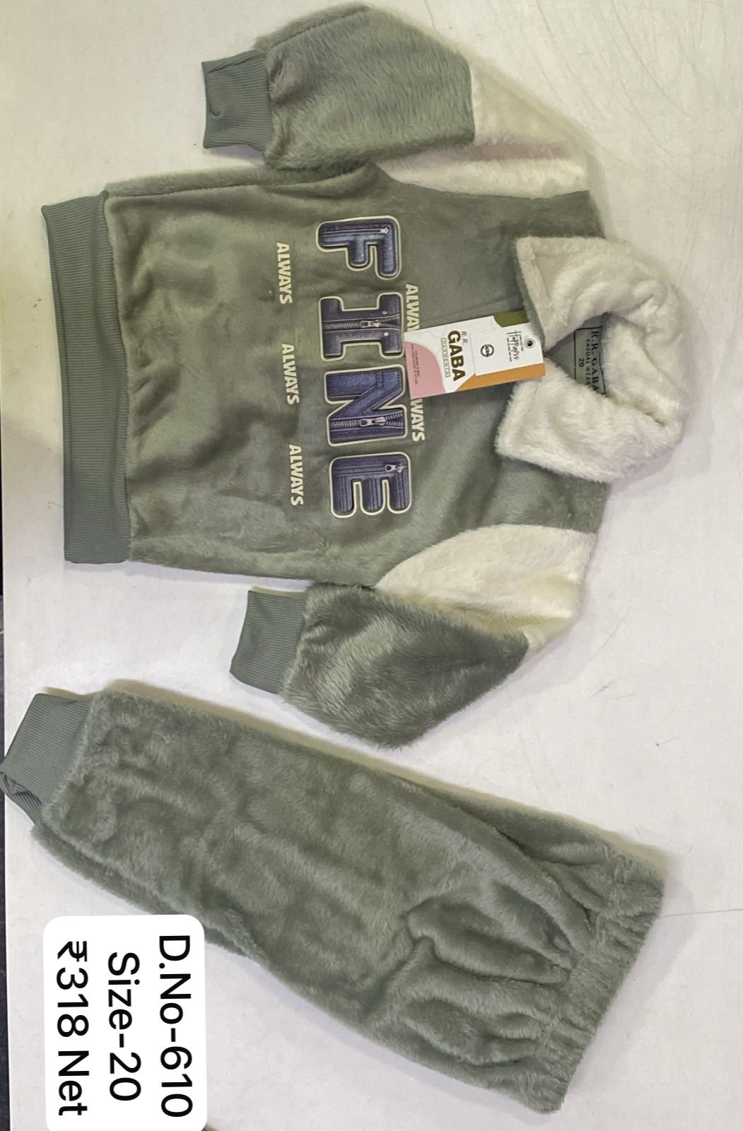 Kids Winter Dress Set Wholesale 7 Kids Winter Dress Set Wholesale - Image 6