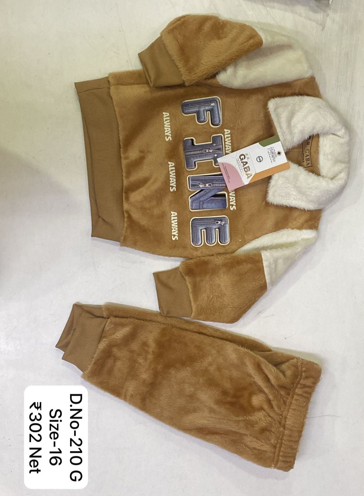 Kids Winter Dress Set Wholesale 8 Kids Winter Dress Set Wholesale - Image 7