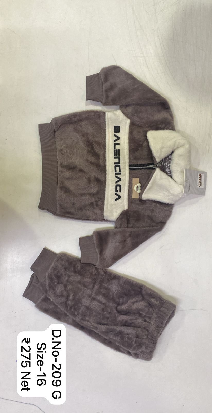 Kids Winter Dress Set Wholesale 9 Kids Winter Dress Set Wholesale - Image 8