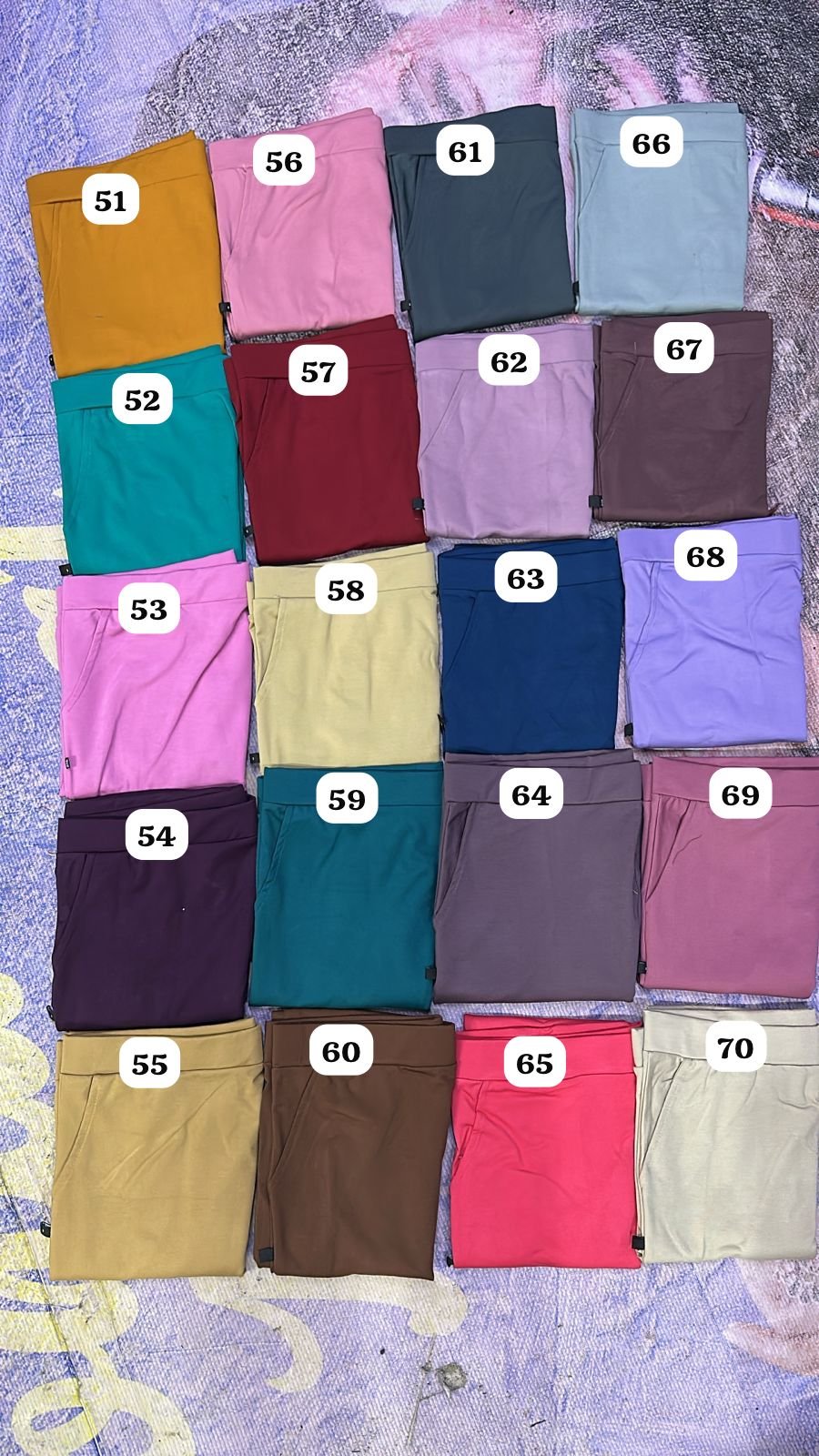 WOMEN PREMIUM BOTTOM WEARS Wholesale 3 WOMEN PREMIUM BOTTOM WEARS Wholesale - Image 2