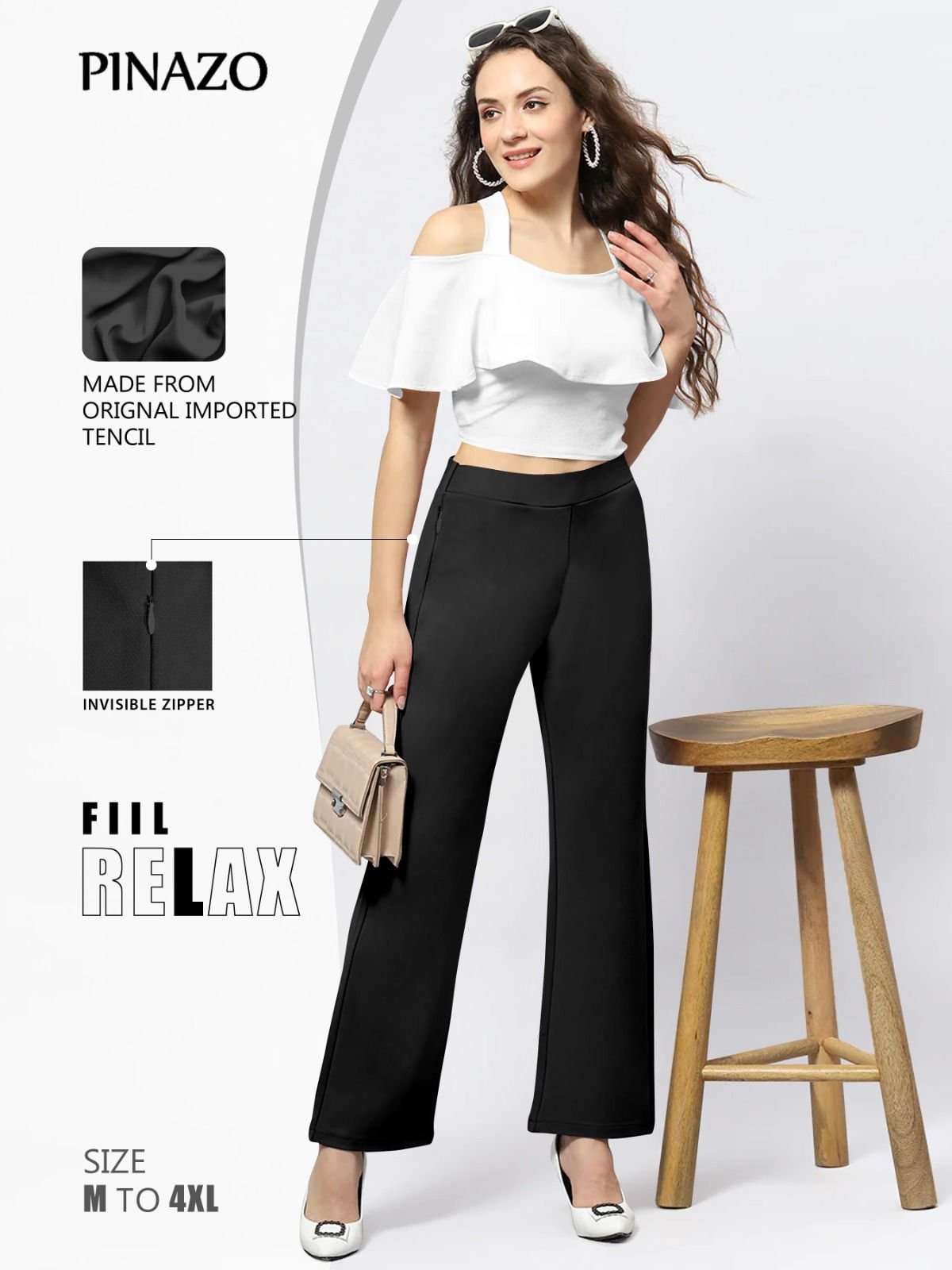 WOMEN PREMIUM BOTTOM WEARS Wholesale 5 WOMEN PREMIUM BOTTOM WEARS Wholesale - Image 4