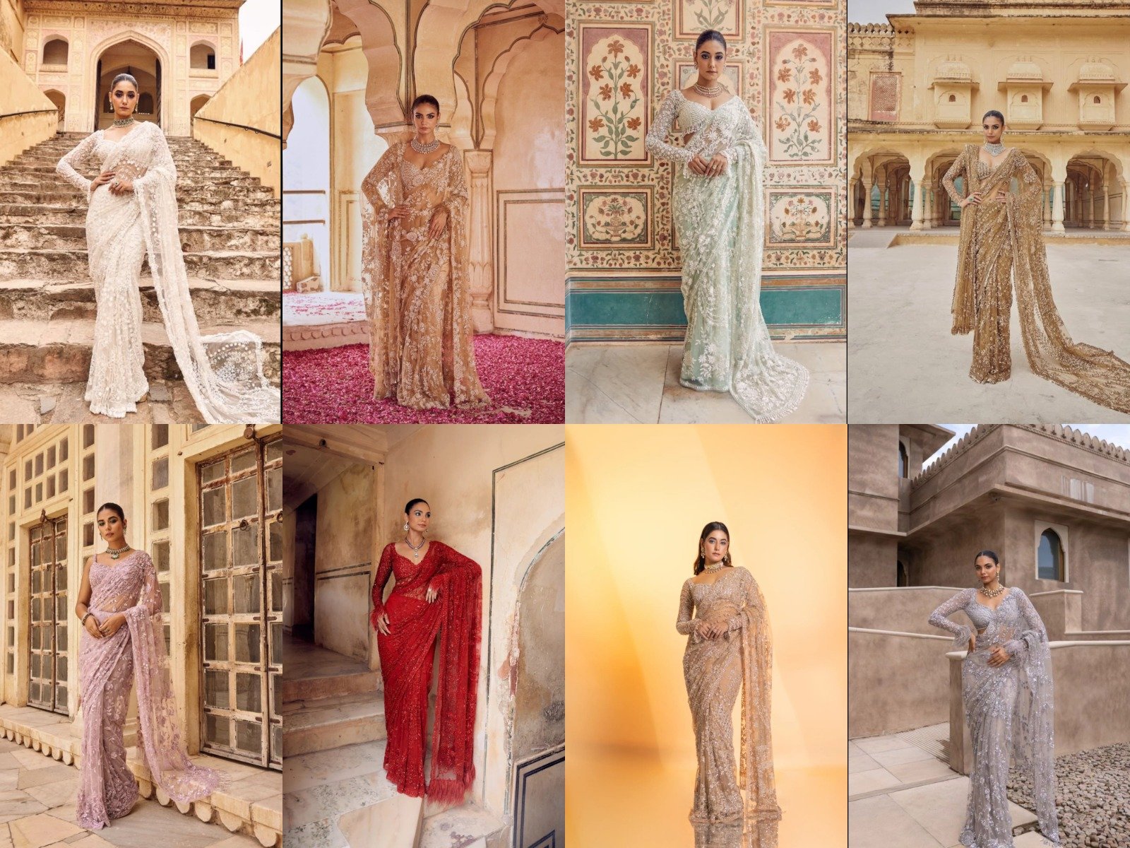 New Bollywood Blockbuster Sequence Design Launching in Net saree Wholesale 3 New Bollywood Blockbuster Sequence Design Launching in Net saree Wholesale - Image 3