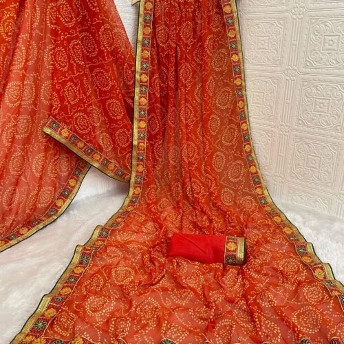 Bandhani Saree Wholesale