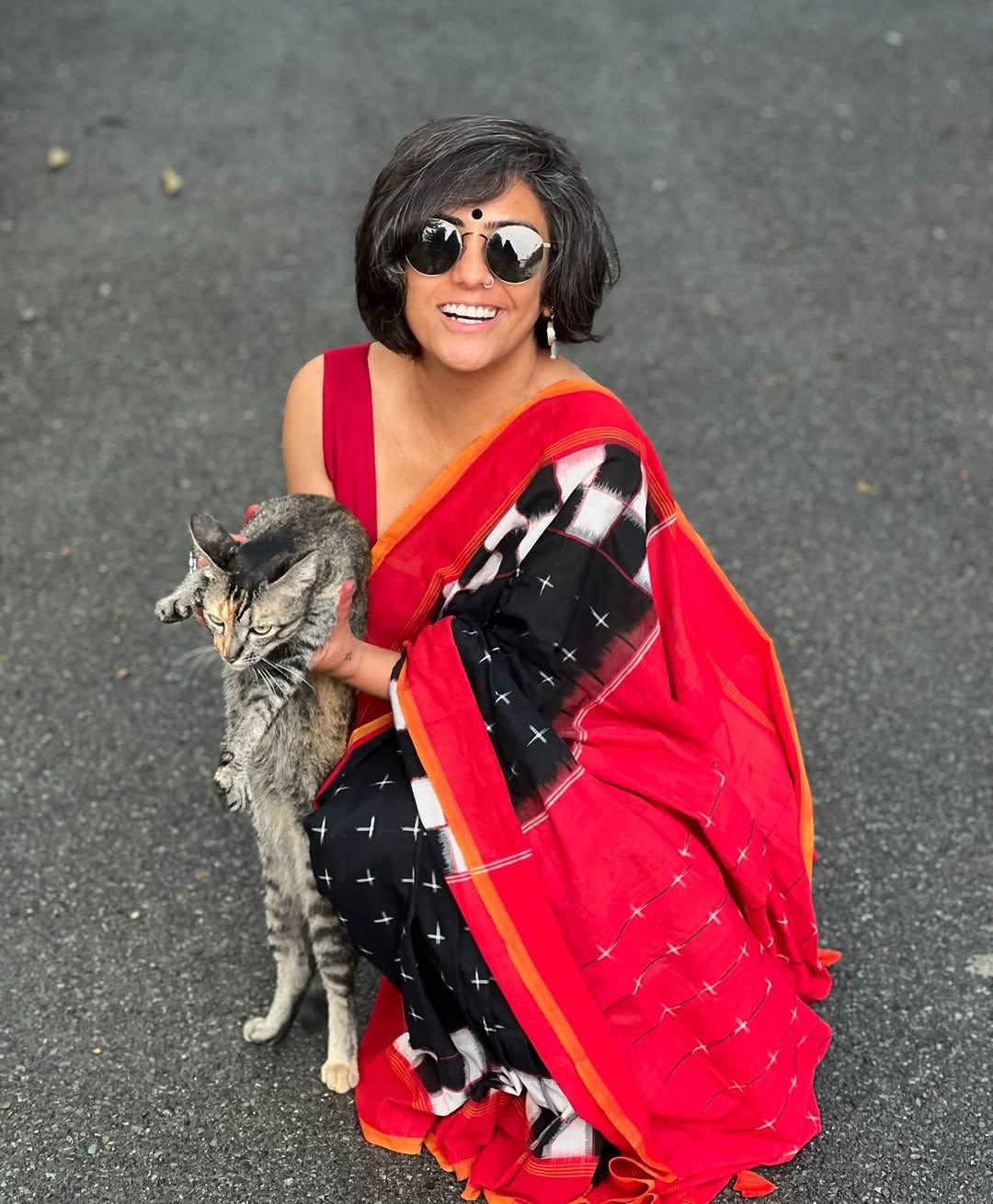 Premium Chanderi With Ikkat Collection saree Wholesale 8 Premium Chanderi With Ikkat Collection saree Wholesale - Image 7