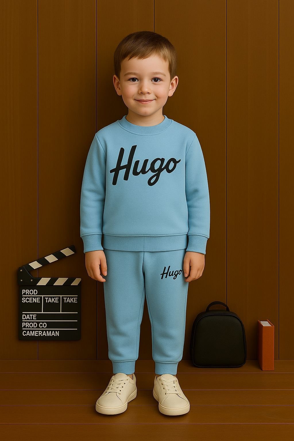BOY HIGH PREMIUM QUALITY KIDS TOP AND BOTTOM TRACKSUIT SET wholesale 4 BOY HIGH PREMIUM QUALITY KIDS TOP AND BOTTOM TRACKSUIT SET wholesale - Image 3