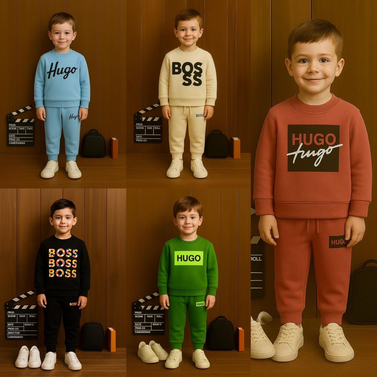 BOY HIGH PREMIUM QUALITY KIDS TOP AND BOTTOM TRACKSUIT SET wholesale 6 BOY HIGH PREMIUM QUALITY KIDS TOP AND BOTTOM TRACKSUIT SET wholesale - Image 5
