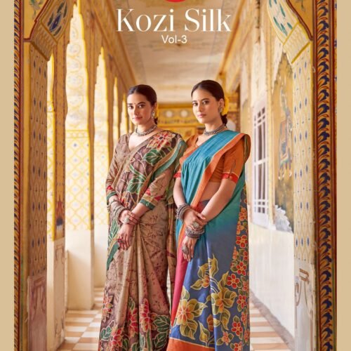 Kozi Silk Saree Saree wholesale
