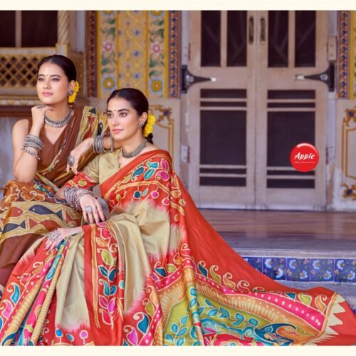 kozi silk saree page 0002 | VastrMitr