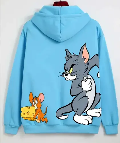 Full Sleeve Printed Men Sweatshirt 2 Full Sleeve Printed Men Sweatshirt