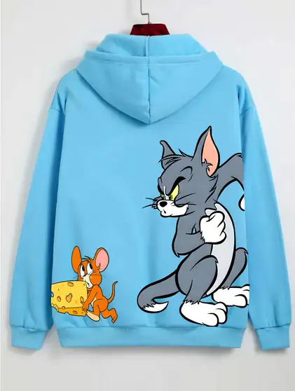 Full Sleeve Printed Men Sweatshirt 2 Full Sleeve Printed Men Sweatshirt