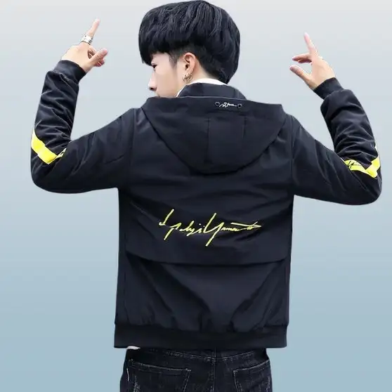 Men Casual Jacket 5 Men Casual Jacket - Image 4