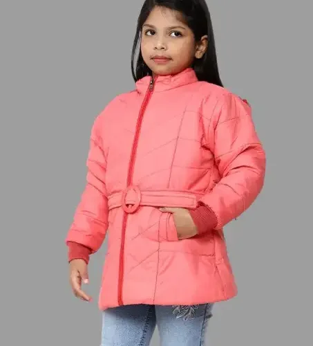 official club Baby Girls Casual Jacket 25 | VastrMitr