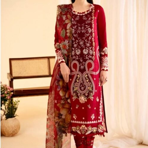 Embroidered Pakistani Salwar Kameez