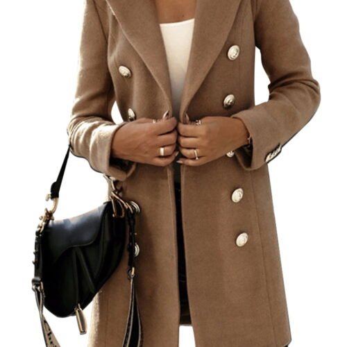 Export Surplus Winter Long Blazers for Women and Girls wholesale