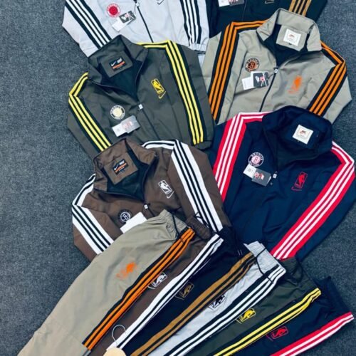 IMPORTED KOREAN TPU trak suite set wolesale