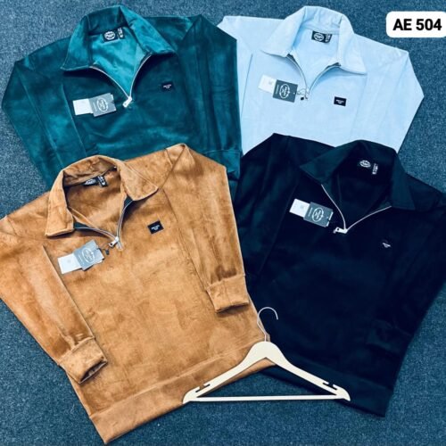 COLLAR WITH ZIP ARTICLE