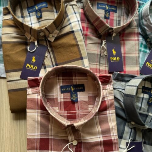 MENS PREMIUM FABRIC CHECKS SHIRTS WHOLESALE DEAL