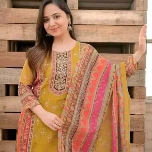 Heavy Assorted Fancy Stylish 3 pcs sets